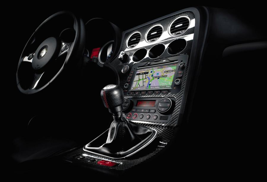 Детали интерьера Alfa Romeo 159 2.0 JTDM 2011 года  (фото 3 из 4)